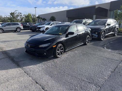 2017 Honda Civic Sport Touring