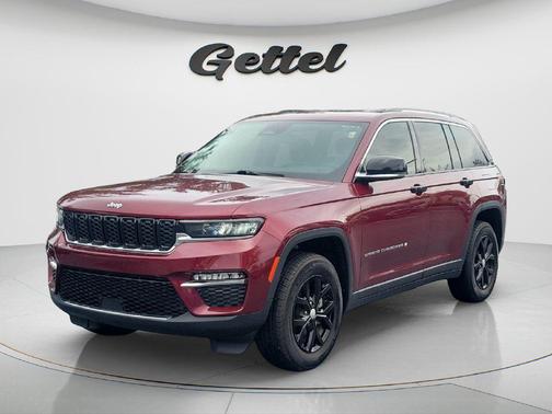 Velvet Red Pearlcoat 2023 Jeep Grand Cherokee Limited