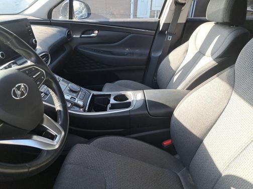 2021 Hyundai SANTA FE HEV Blue