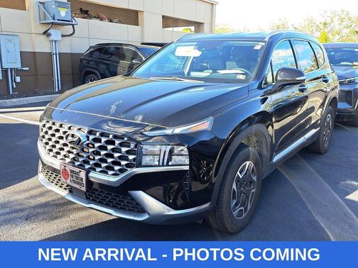 2021 Hyundai SANTA FE HEV Blue