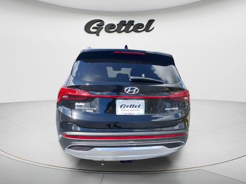 2021 Hyundai SANTA FE HEV Blue