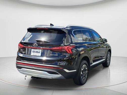 2021 Hyundai SANTA FE HEV Blue