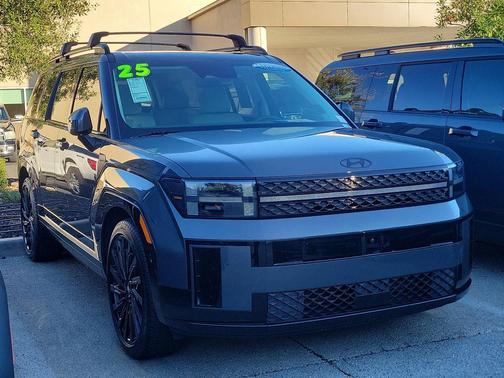 2025 Hyundai SANTA FE Calligraphy