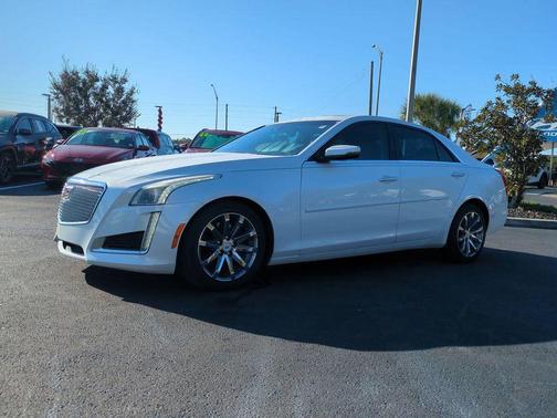 2015 Cadillac CTS 3.6L Luxury