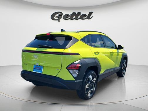 Neoteric Yellow 2025 Hyundai KONA SEL Convenience