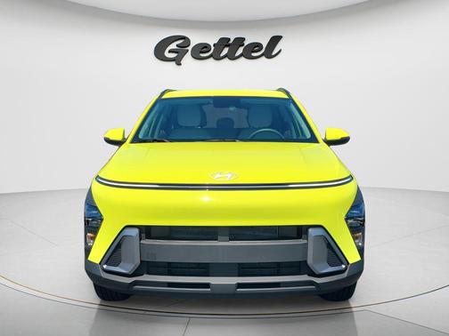 Neoteric Yellow 2025 Hyundai KONA SEL Convenience