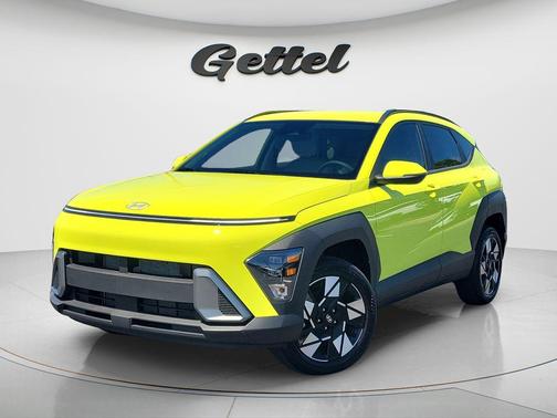 Neoteric Yellow 2025 Hyundai KONA SEL Convenience