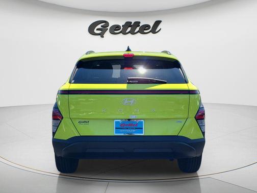 Neoteric Yellow 2025 Hyundai KONA SEL Convenience