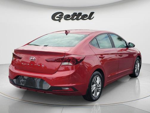 Scarlet Red Pearl 2020 Hyundai ELANTRA SEL