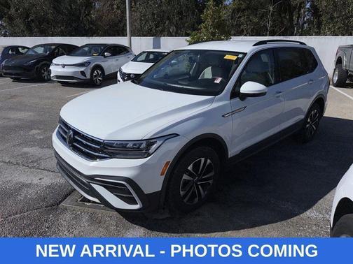 2022 Volkswagen Tiguan 2.0T S