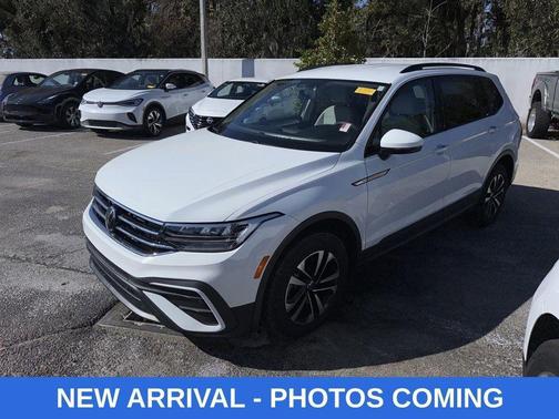 2022 Volkswagen Tiguan 2.0T S