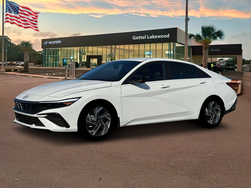 2025 Hyundai ELANTRA HEV SEL Sport