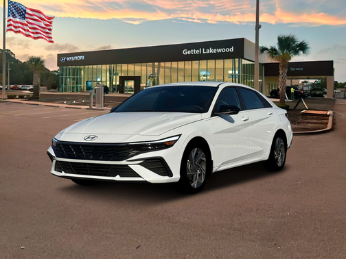 2025 Hyundai ELANTRA HEV SEL Sport