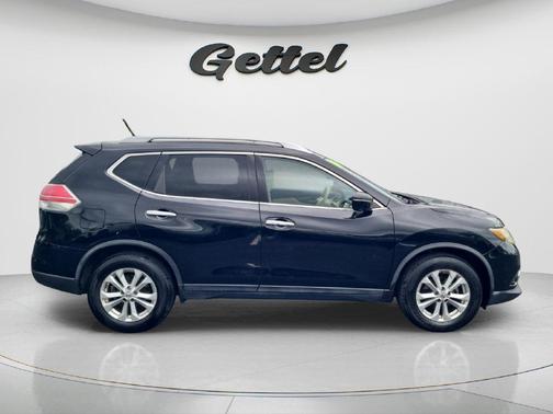 Super Black 2014 Nissan Rogue SV