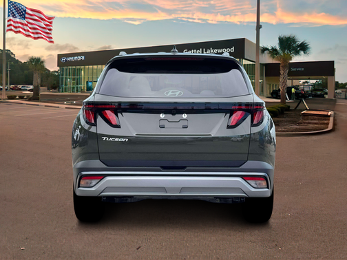 2026 Hyundai TUCSON SEL