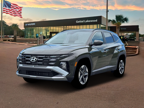 2026 Hyundai TUCSON SEL