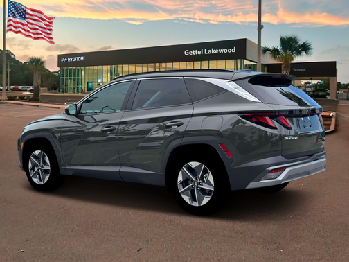 2026 Hyundai TUCSON SEL