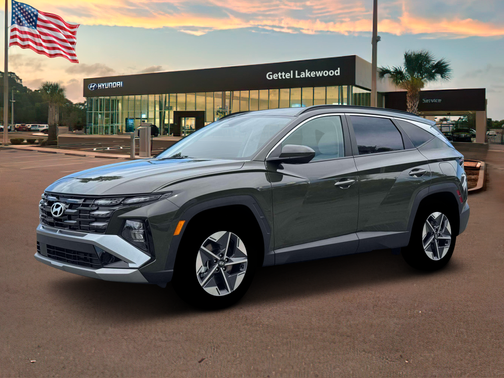 2026 Hyundai TUCSON SEL