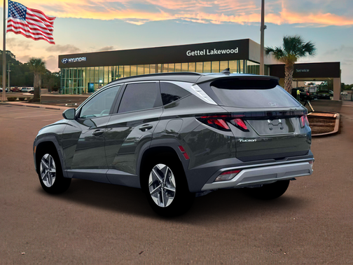 2026 Hyundai TUCSON SEL