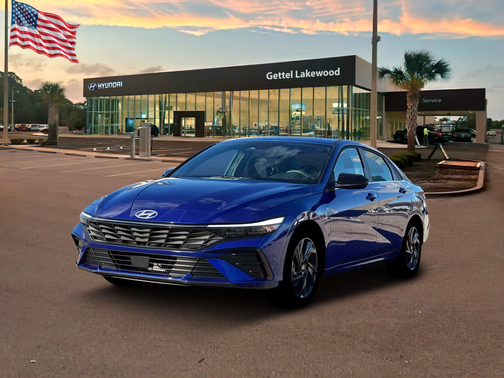 2026 Hyundai ELANTRA Sport