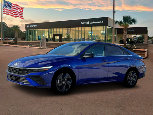 2026 Hyundai ELANTRA Sport