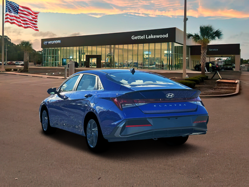 2026 Hyundai ELANTRA Sport