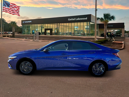 2026 Hyundai ELANTRA Sport