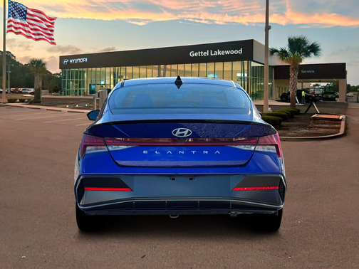 2026 Hyundai ELANTRA Sport