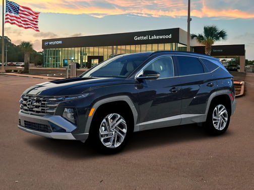 Ash Black 2026 Hyundai TUCSON Hybrid Limited