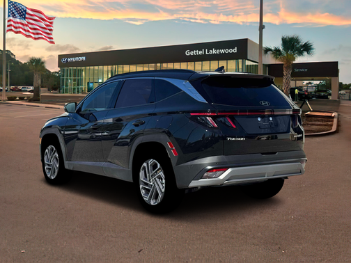 Ash Black 2026 Hyundai TUCSON Hybrid Limited