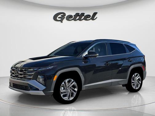 Ash Black 2026 Hyundai TUCSON Hybrid Limited