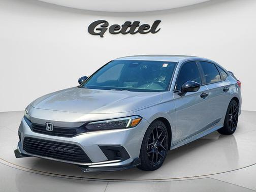 Lunar Silver Metallic 2024 Honda Civic Sport