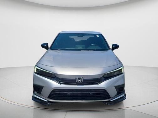 Lunar Silver Metallic 2024 Honda Civic Sport