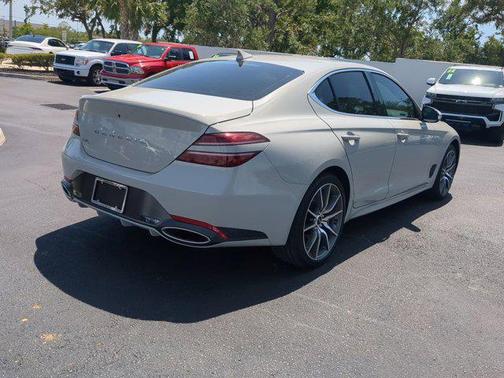 2025 Genesis G70 2.5T RWD