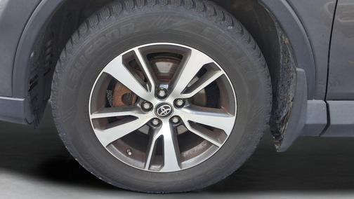 Magnetic Gray Metallic 2017 Toyota RAV4 XLE