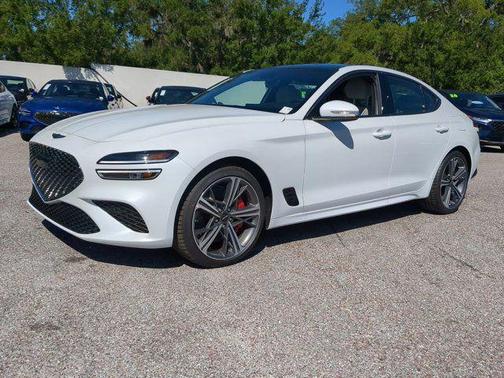2024 Genesis G70 3.3T RWD Sport Advanced