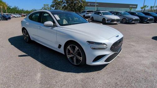 2024 Genesis G70 3.3T RWD Sport Advanced
