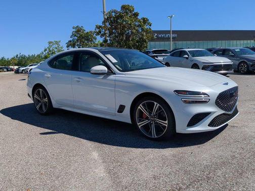 2024 Genesis G70 3.3T RWD Sport Advanced