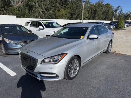 2019 Genesis G80 3.8