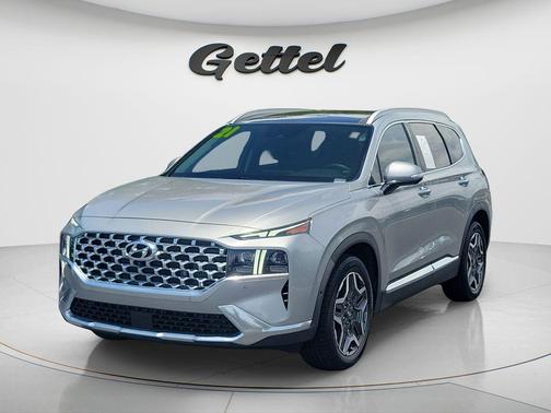 Shimmering Silver 2021 Hyundai SANTA FE Limited