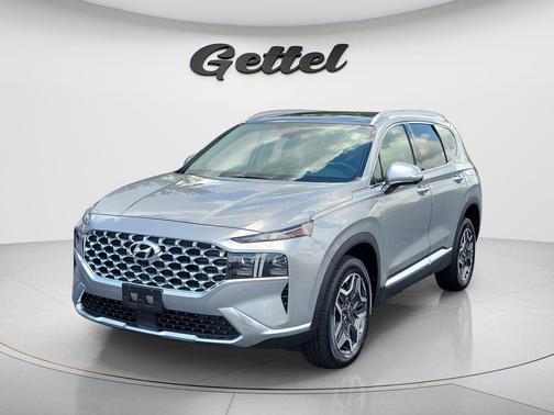 Shimmering Silver 2023 Hyundai SANTA FE Limited