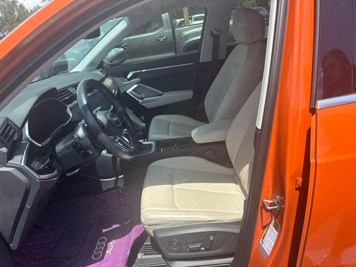 Pulse Orange 2021 Audi Q3 45 S line Premium Plus