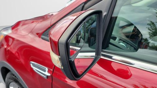 RUBY RED METALLIC TINTED CC 2016 Ford Escape Titanium