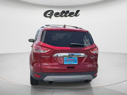 RUBY RED METALLIC TINTED CC 2016 Ford Escape Titanium