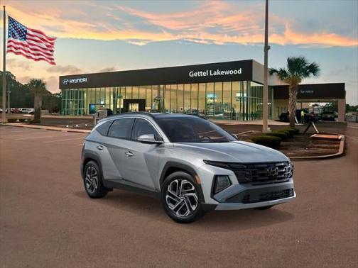 2025 Hyundai TUCSON Hybrid Limited