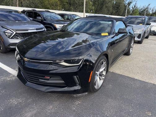 2017 Chevrolet Camaro 2LT