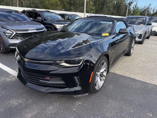 2017 Chevrolet Camaro 2LT