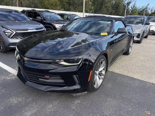 2017 Chevrolet Camaro 2LT