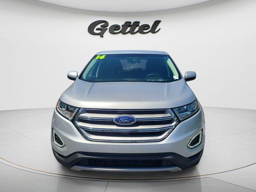 INGOT SILVER METALLIC 2016 Ford Edge SEL