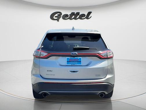 INGOT SILVER METALLIC 2016 Ford Edge SEL